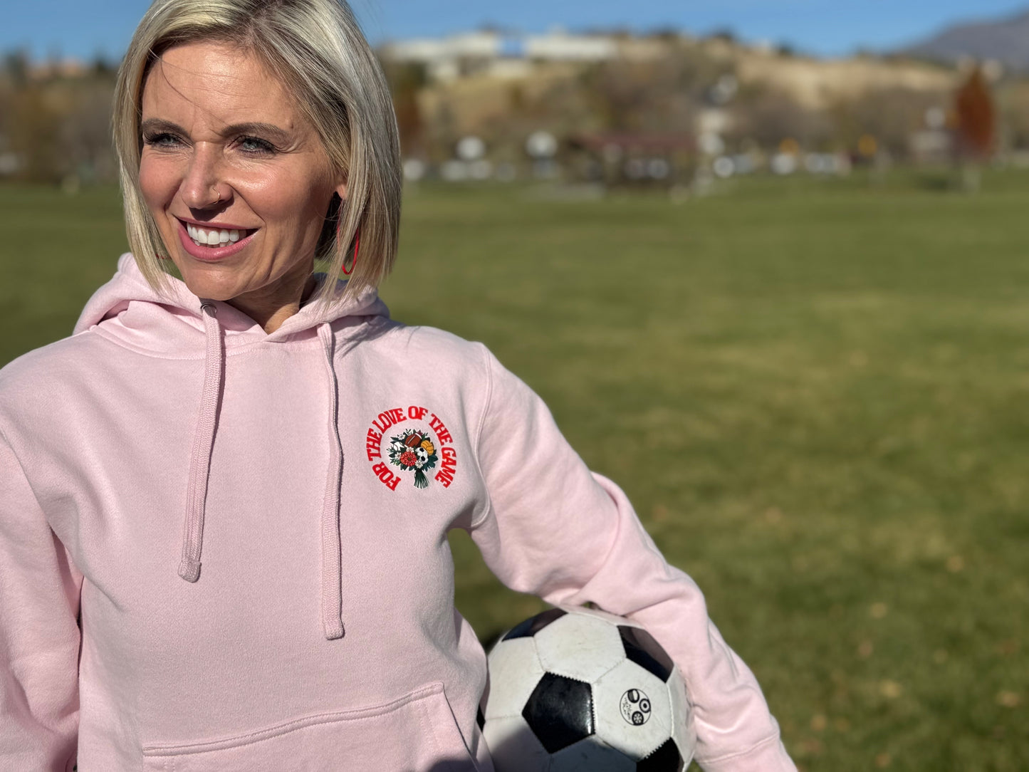 For the Love of the Game Hoodie