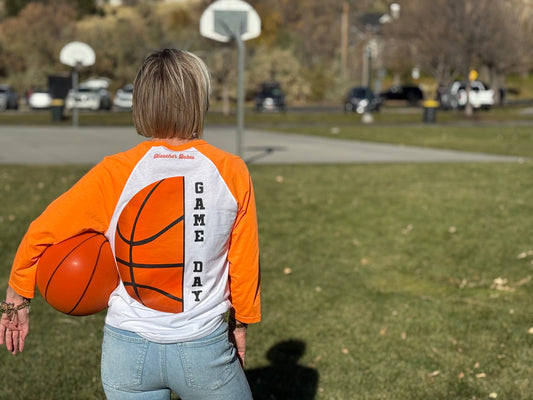 Basketball Game Day T-Shirt