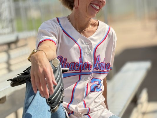 Bleacher Babe Baseball Jersey