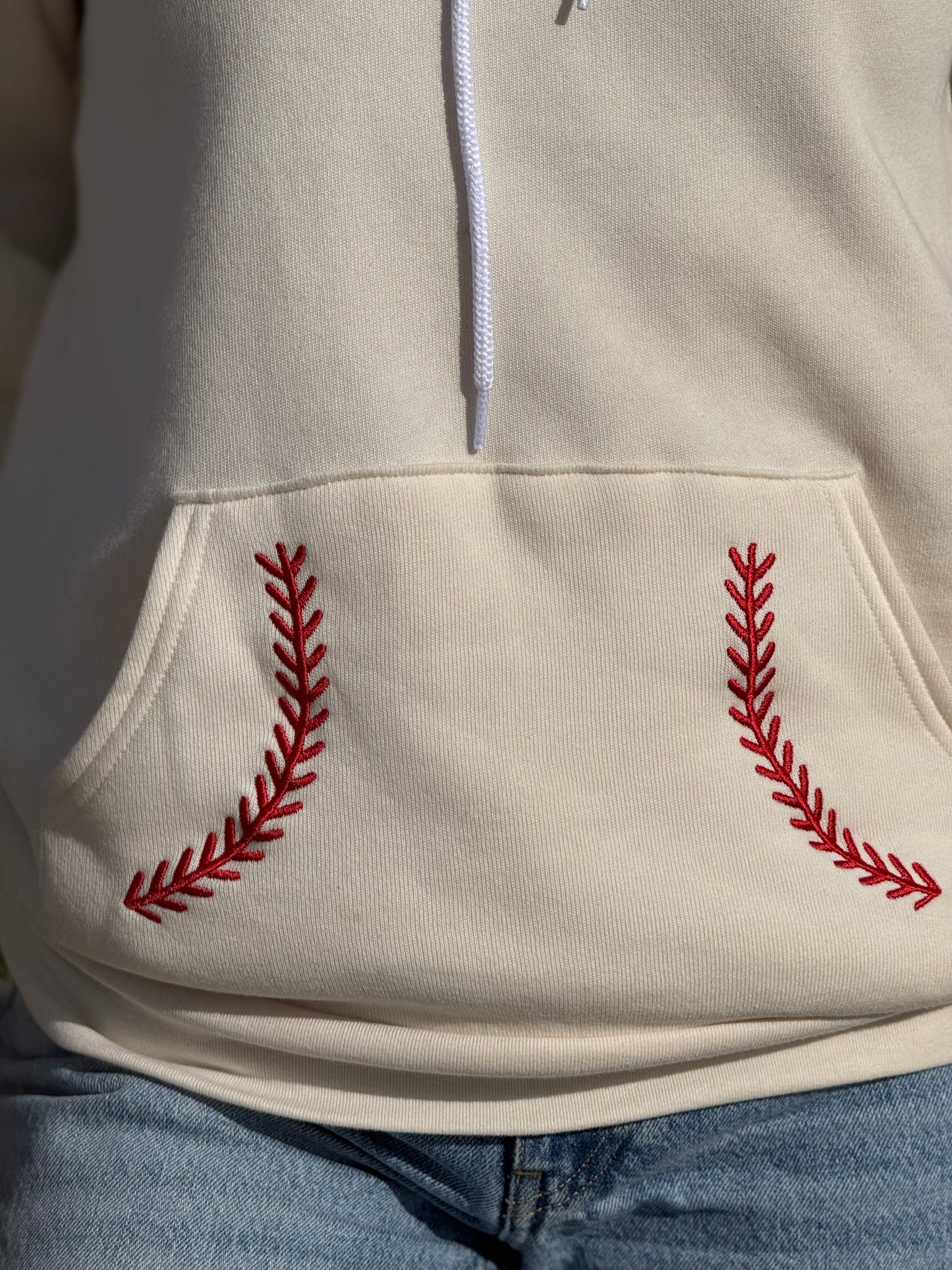 Play Ball Baseball Hoodie
