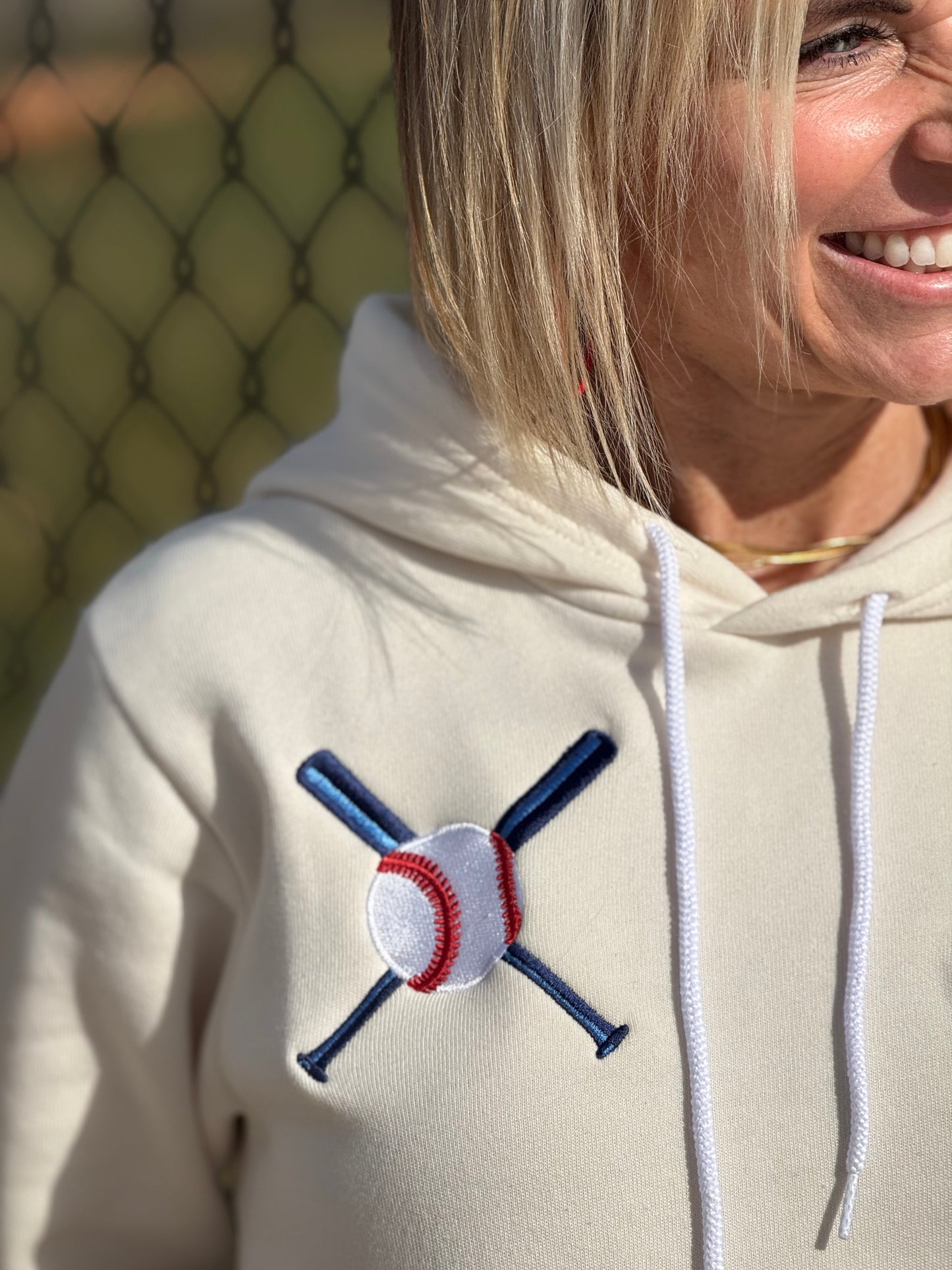 Play Ball Baseball Hoodie