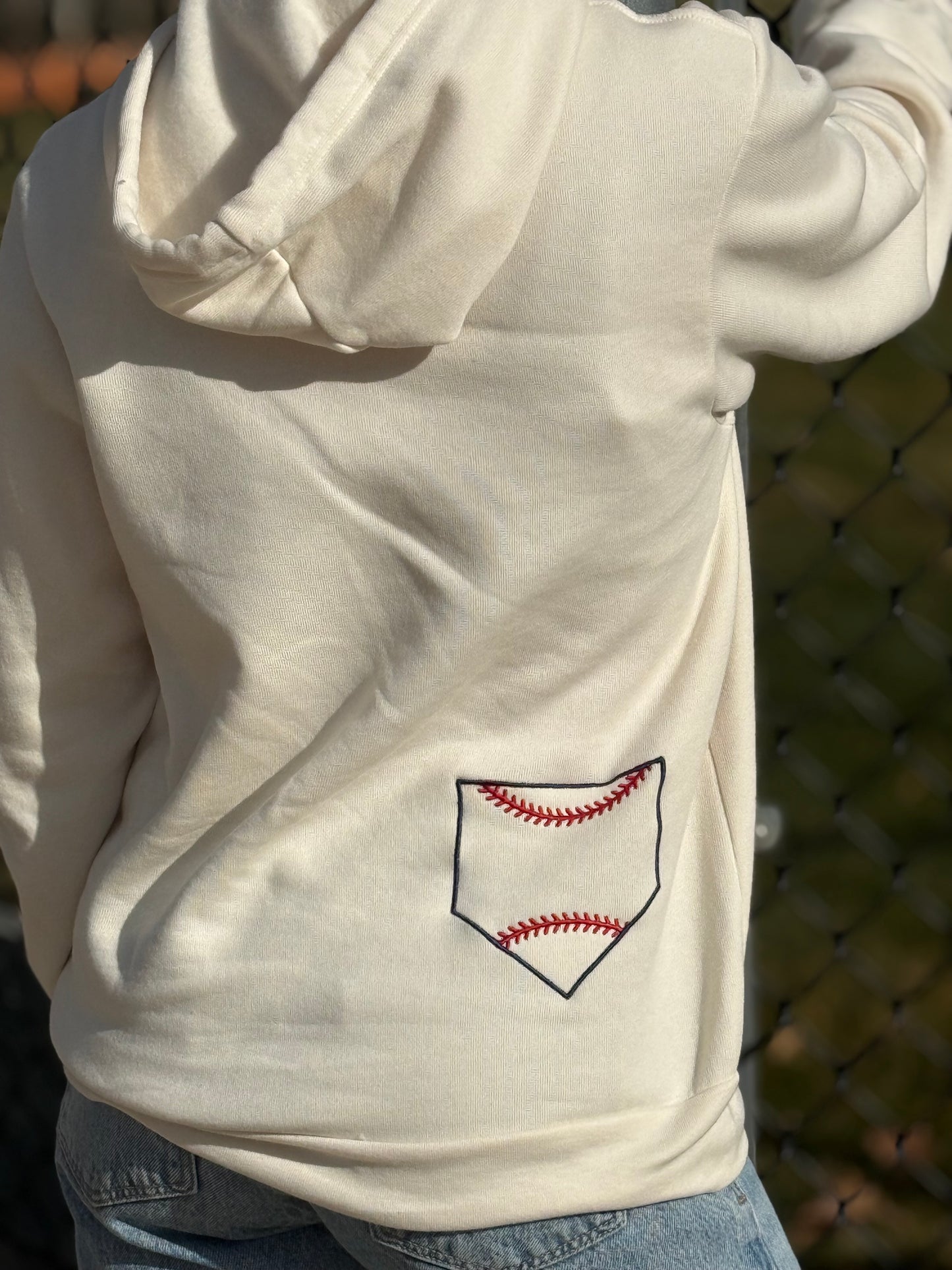 Play Ball Baseball Hoodie